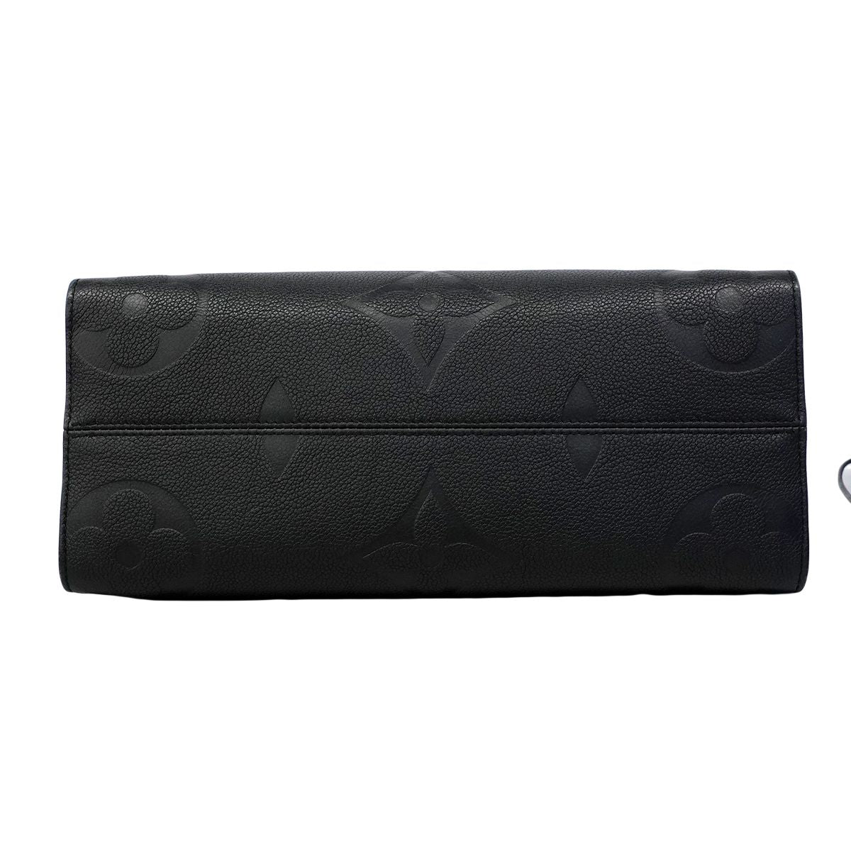 Louis Vuitton Tote Monogram Empreinte On The Go MM Noir 2-Way — view 3