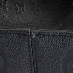 Louis Vuitton Tote Monogram Empreinte On The Go MM Noir 2-Way — view 7
