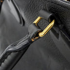 Louis Vuitton Tote Monogram Empreinte On The Go MM Noir 2-Way — view 8