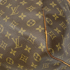 Louis Vuitton Boston Bag Monogram Keepall Bandouliere 60 Brown — view 6