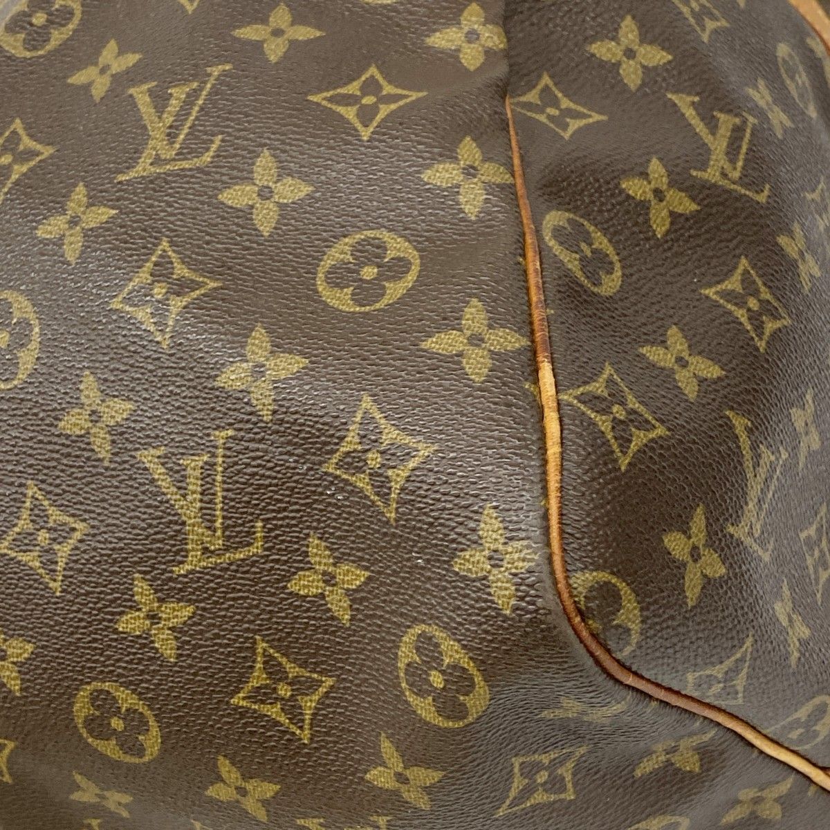 Louis Vuitton Boston Bag Monogram Keepall Bandouliere 60 Brown — view 6