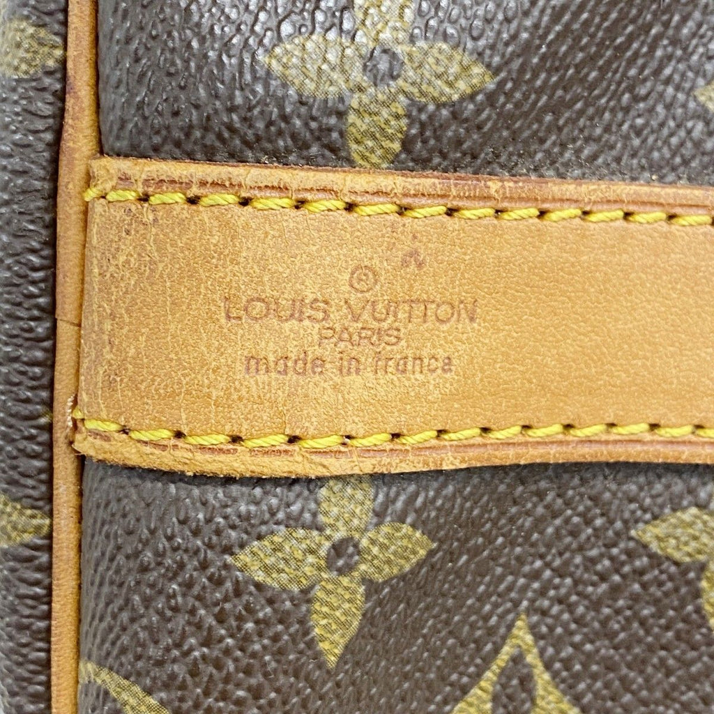 Louis Vuitton Boston Bag Monogram Keepall Bandouliere 60 Brown — view 5