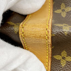 Louis Vuitton Boston Bag Monogram Keepall Bandouliere 60 Brown — view 7