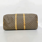 Louis Vuitton Boston Bag Monogram Keepall Bandouliere 60 Brown — view 3