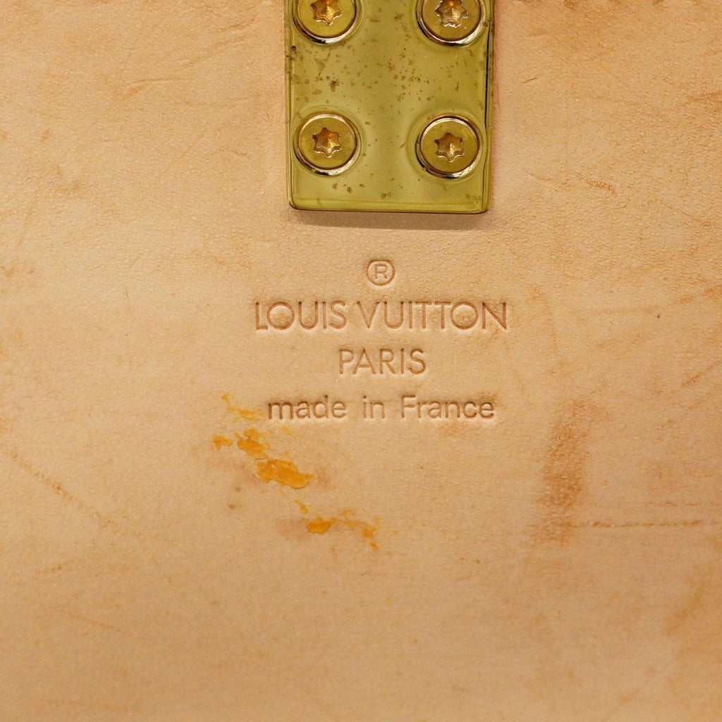 Louis Vuitton Handbag Monogram Cherry Blossom Takashi Murakami Papillon Brown — view 5