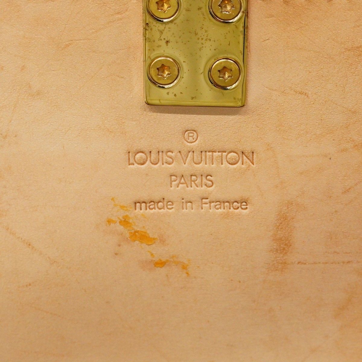 Louis Vuitton Handbag Monogram Cherry Blossom Takashi Murakami Papillon Brown — view 5