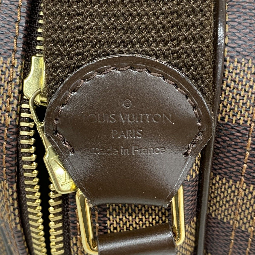 Louis Vuitton Shoulder Bag Damier Reporter PM Ebene — view 5