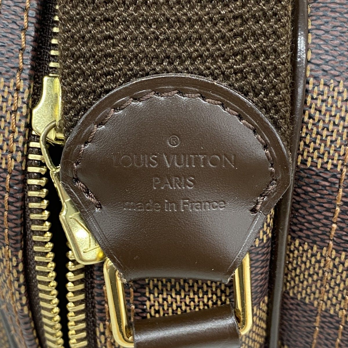 Louis Vuitton Shoulder Bag Damier Reporter PM Ebene — view 5