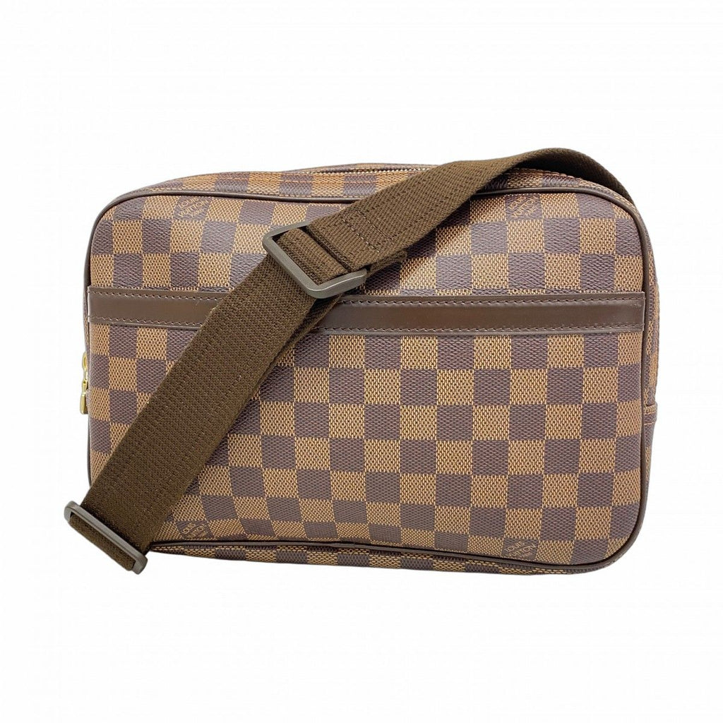 Louis Vuitton Shoulder Bag Damier Reporter PM Ebene