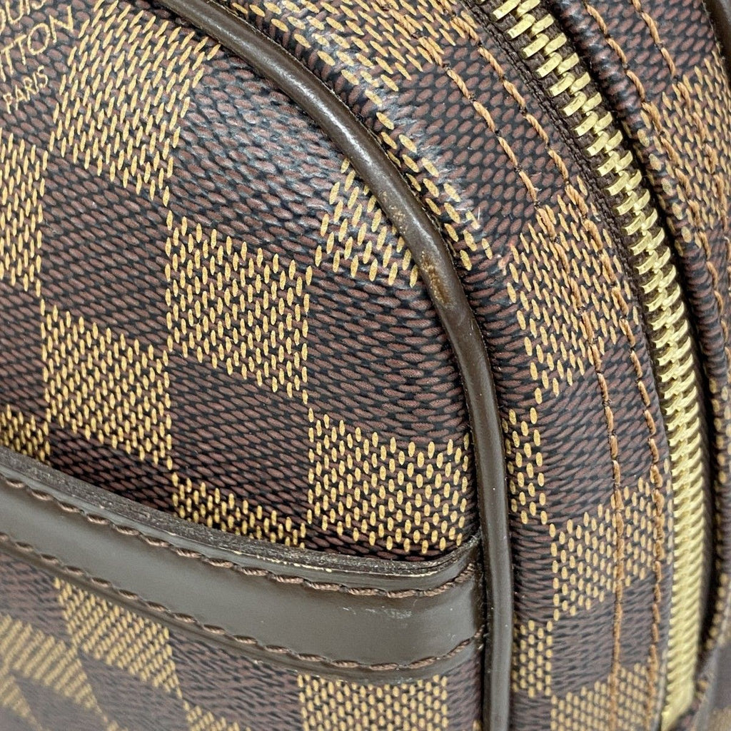 Louis Vuitton Shoulder Bag Damier Reporter PM Ebene — view 6