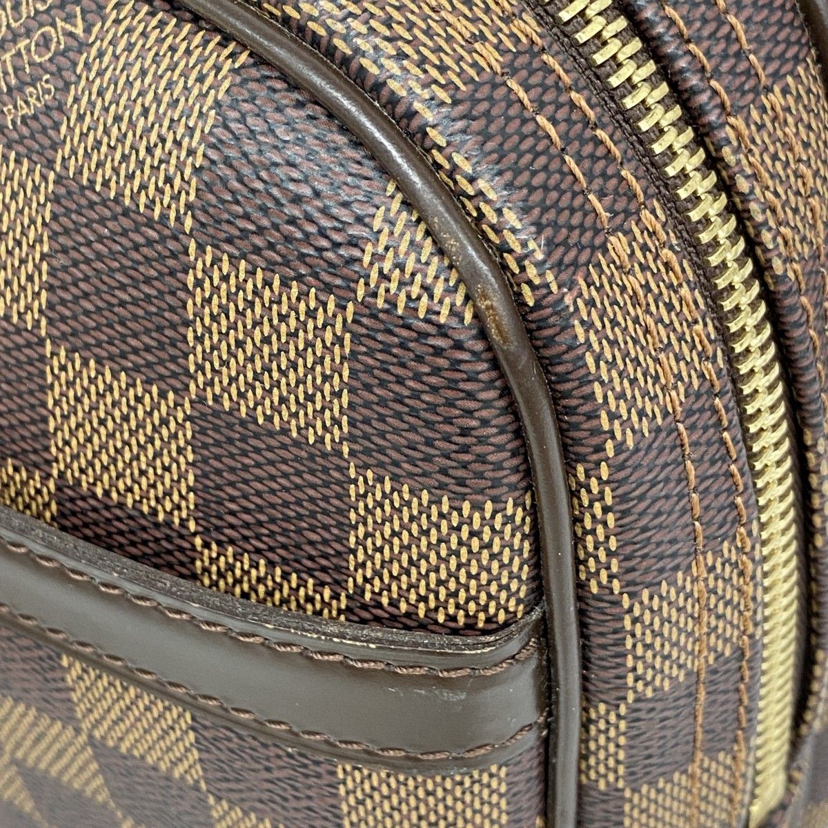 Louis Vuitton Shoulder Bag Damier Reporter PM Ebene — view 6