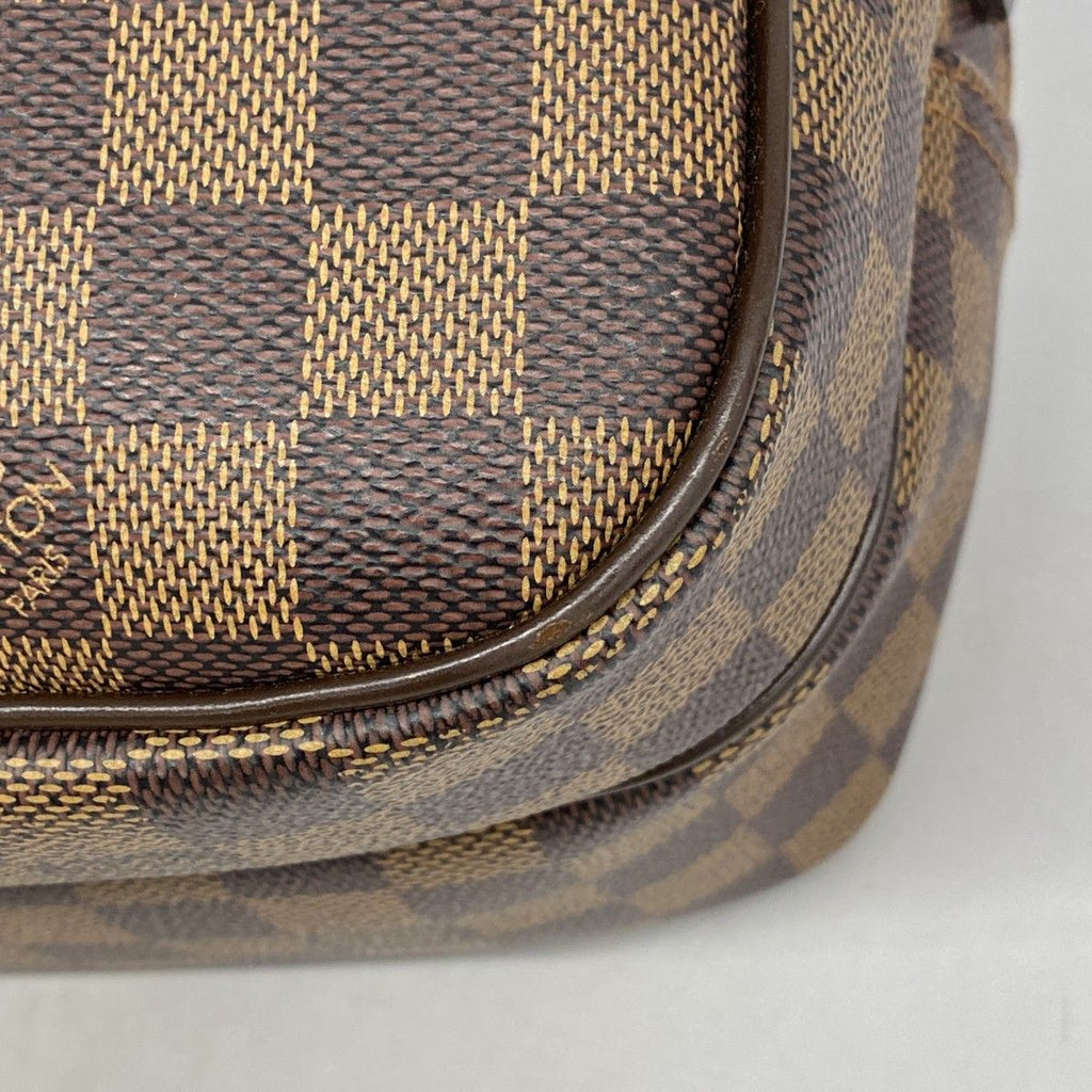 Louis Vuitton Shoulder Bag Damier Reporter PM Ebene — view 7