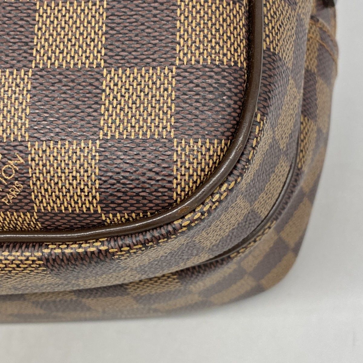 Louis Vuitton Shoulder Bag Damier Reporter PM Ebene — view 7