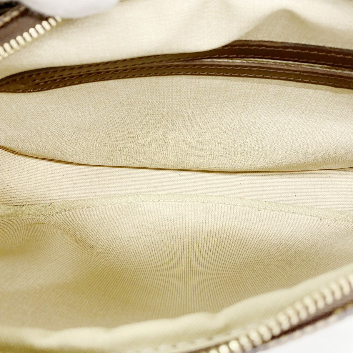 Louis Vuitton Shoulder Bag Damier Reporter PM Ebene — view 4