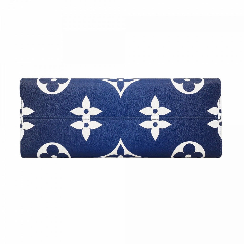 Louis Vuitton Tote LV Escale On The Go GM Blue White 2-Way — view 3