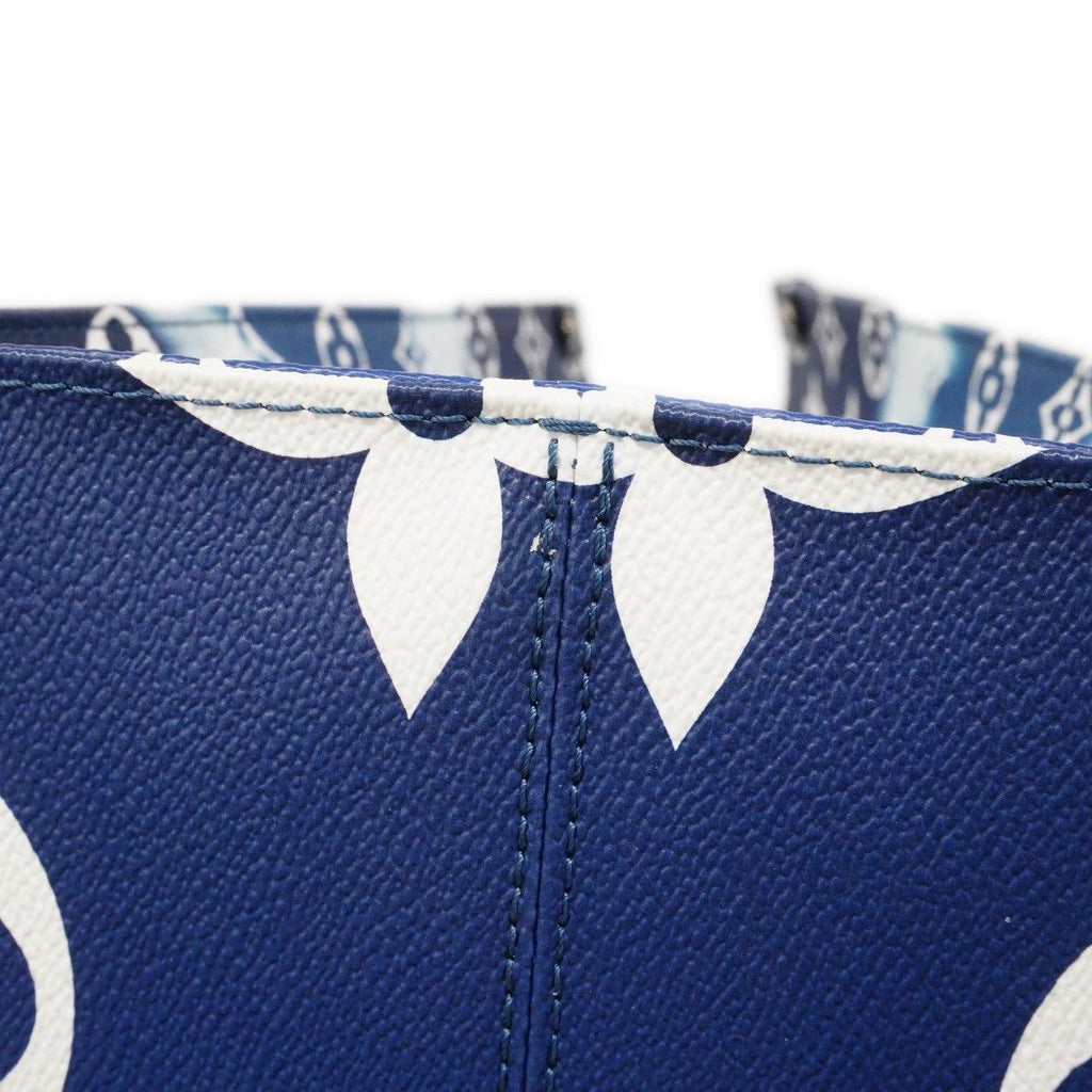 Louis Vuitton Tote LV Escale On The Go GM Blue White 2-Way — view 7