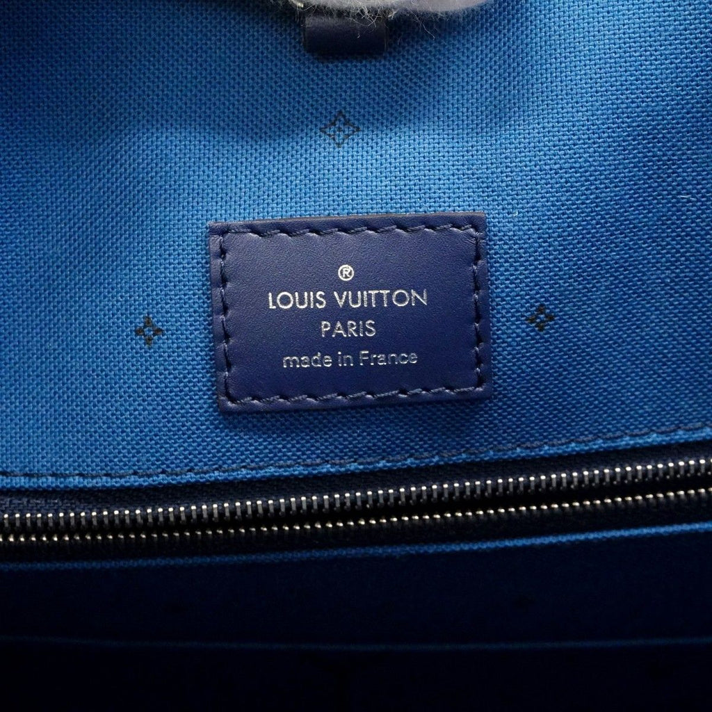 Louis Vuitton Tote LV Escale On The Go GM Blue White 2-Way — view 5