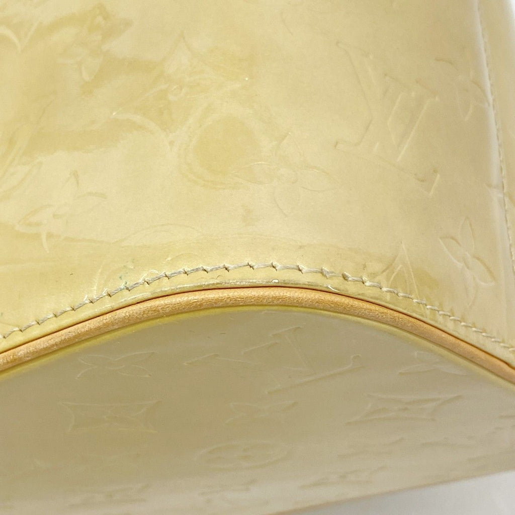 Louis Vuitton Tote Vernis Houston Beige — view 6