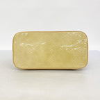 Louis Vuitton Tote Vernis Houston Beige — view 3