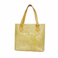 Louis Vuitton Tote Vernis Houston Beige