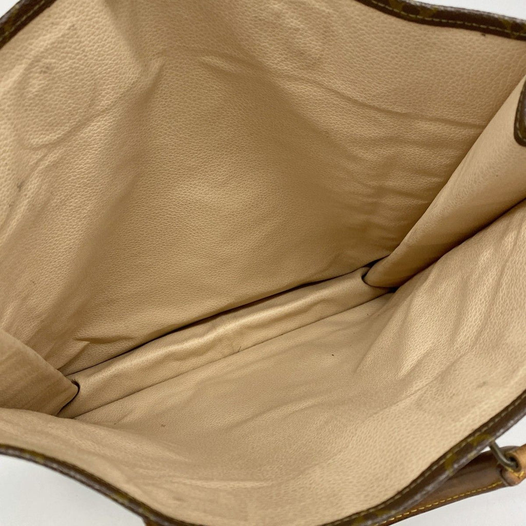 Louis Vuitton Tote Monogram Sac Plat Brown — view 4