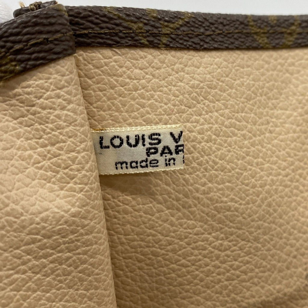 Louis Vuitton Tote Monogram Sac Plat Brown — view 5