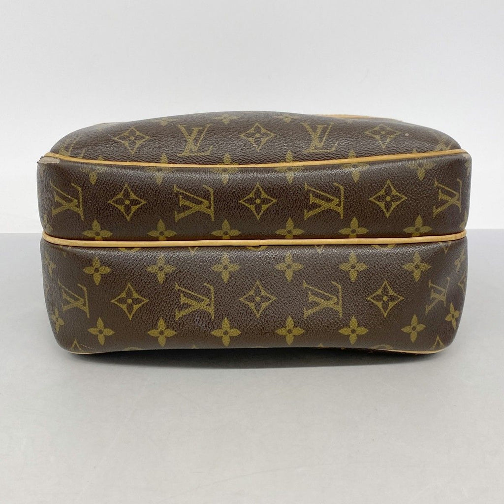 Louis Vuitton Shoulder Bag Monogram Reporter PM Brown — view 3