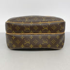 Louis Vuitton Shoulder Bag Monogram Reporter PM Brown — view 3