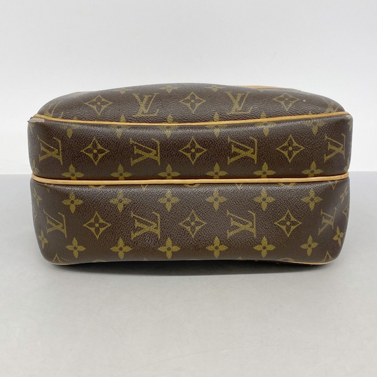 Louis Vuitton Shoulder Bag Monogram Reporter PM Brown — view 3