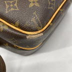 Louis Vuitton Shoulder Bag Monogram Reporter PM Brown — view 6