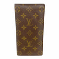 Louis Vuitton Wallet Monogram Portefeuille Brazza Brown