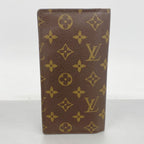 Louis Vuitton Wallet Monogram Portefeuille Brazza Brown — view 9