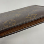 Louis Vuitton Wallet Monogram Portefeuille Brazza Brown — view 8