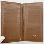 Louis Vuitton Wallet Monogram Portefeuille Brazza Brown — view 3