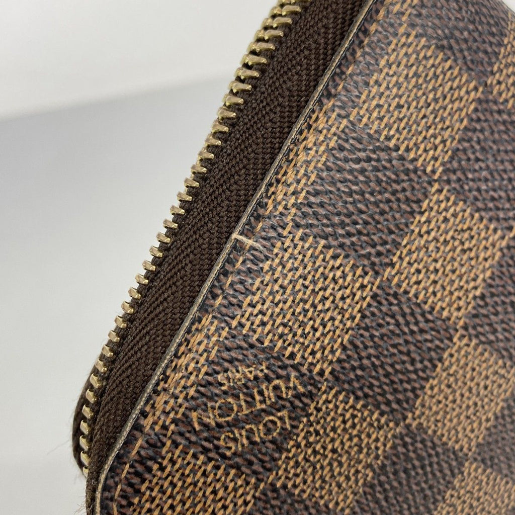 Louis Vuitton Wallet Damier Zippy Ebene — view 7