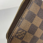 Louis Vuitton Wallet Damier Zippy Ebene — view 7