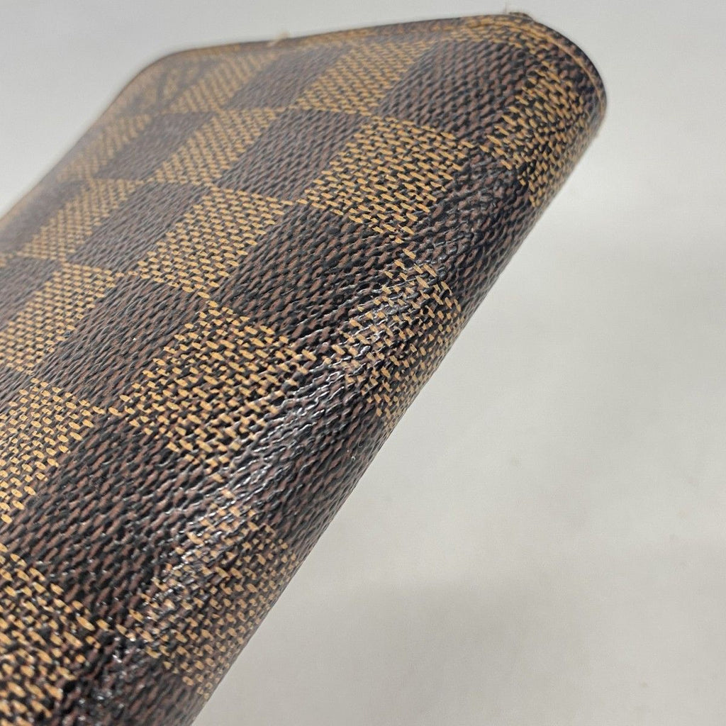 Louis Vuitton Wallet Damier Zippy Ebene — view 9