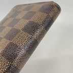 Louis Vuitton Wallet Damier Zippy Ebene — view 9