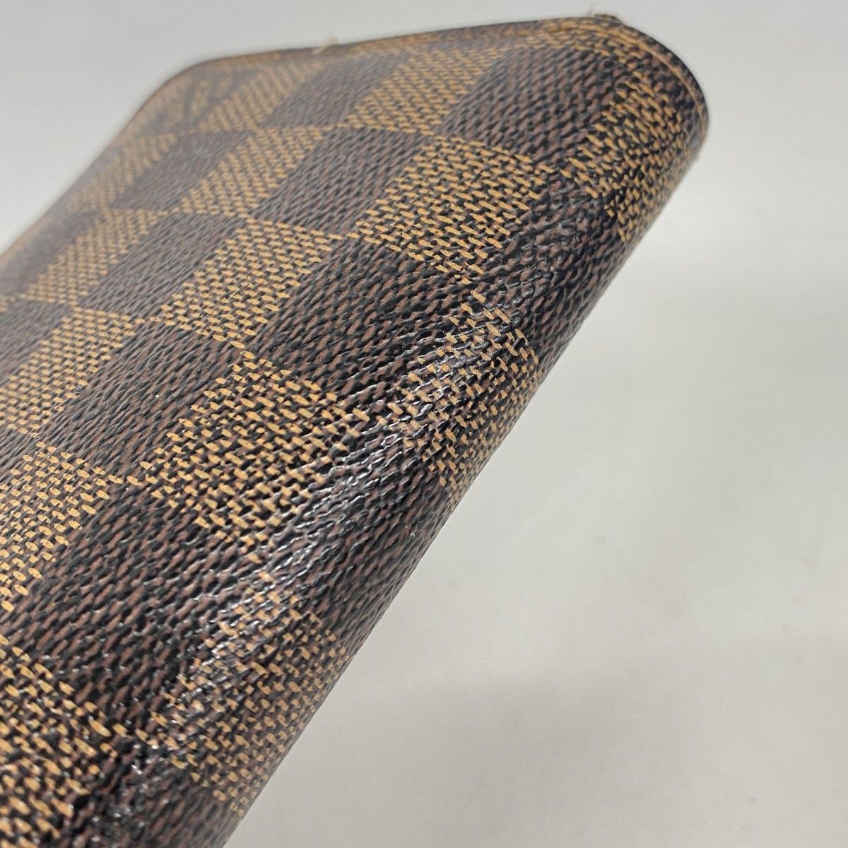 Louis Vuitton Wallet Damier Zippy Ebene — view 9