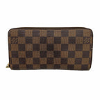 Louis Vuitton Wallet Damier Zippy Ebene