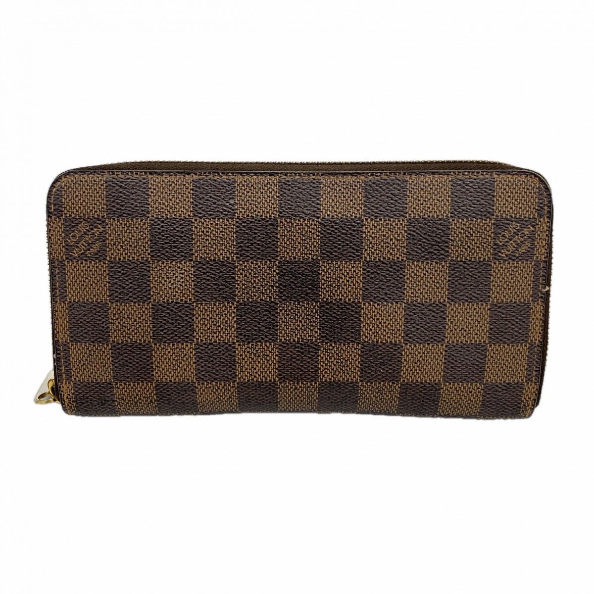 Louis Vuitton Wallet Damier Zippy Ebene