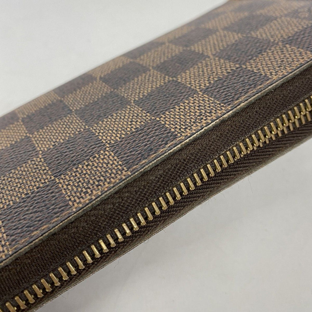 Louis Vuitton Wallet Damier Zippy Ebene — view 6