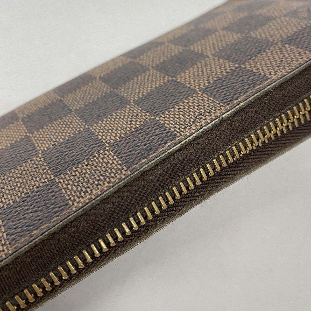 Louis Vuitton Wallet Damier Zippy Ebene — view 6