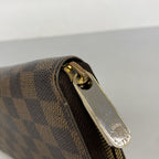 Louis Vuitton Wallet Damier Zippy Ebene — view 8
