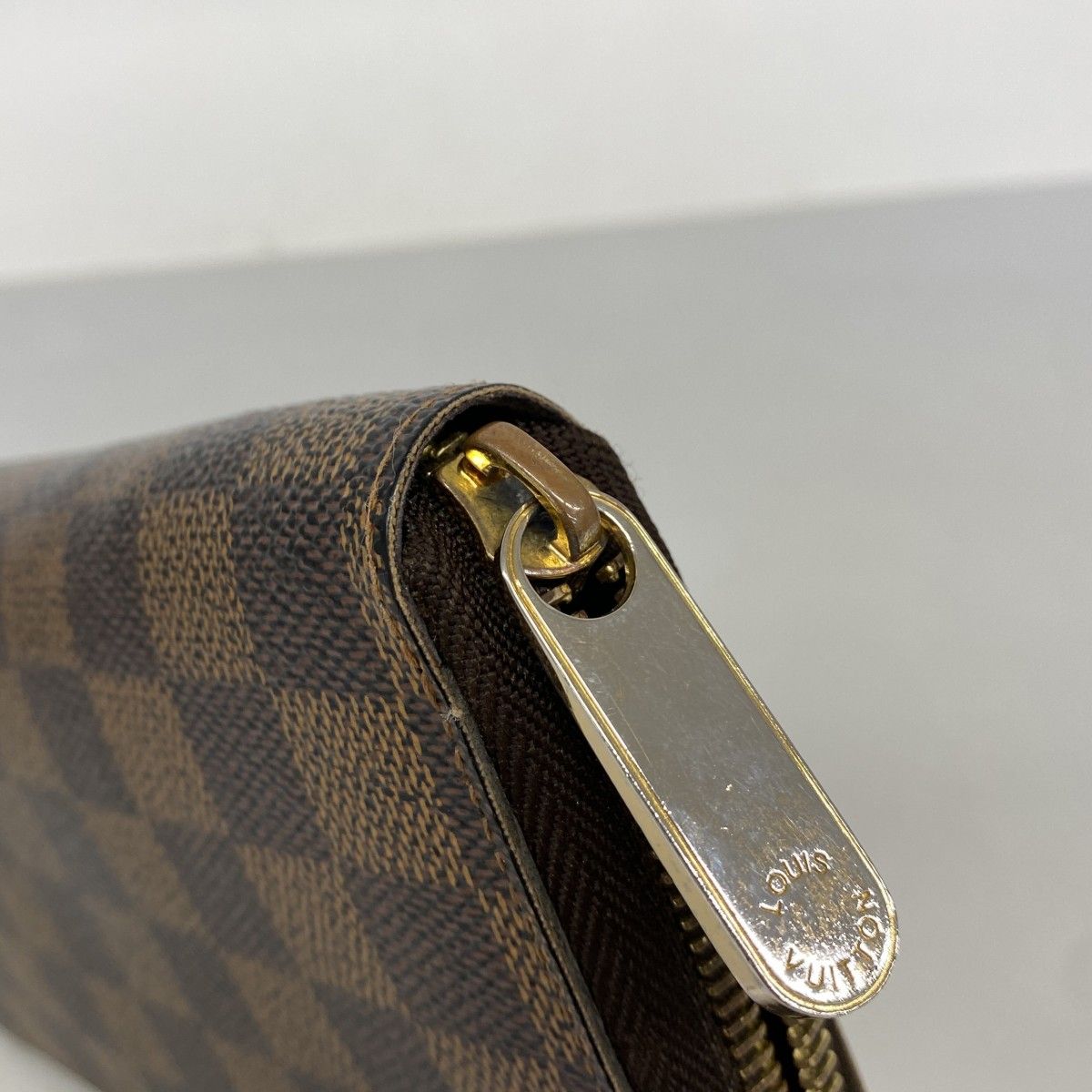 Louis Vuitton Wallet Damier Zippy Ebene — view 8