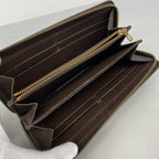 Louis Vuitton Wallet Damier Zippy Ebene — view 3