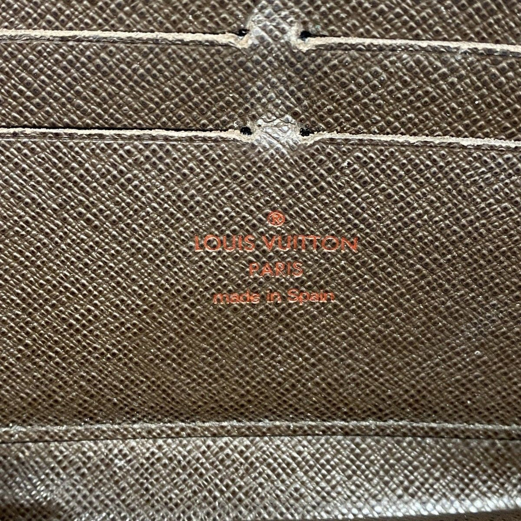Louis Vuitton Wallet Damier Zippy Ebene — view 4