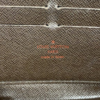 Louis Vuitton Wallet Damier Zippy Ebene — view 4