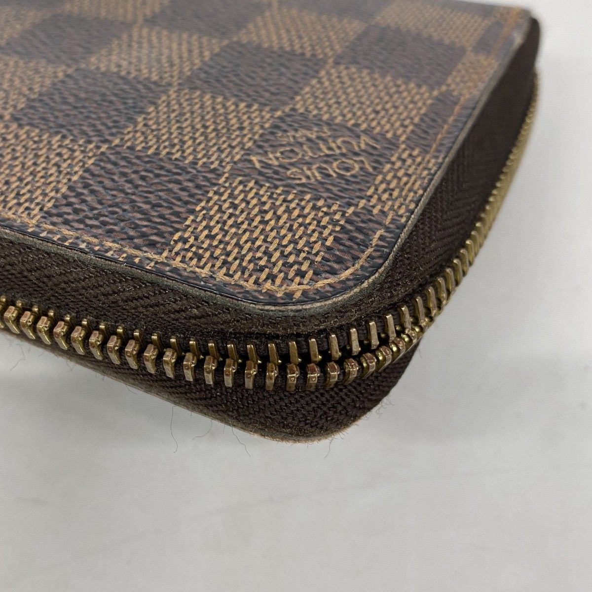 Louis Vuitton Wallet Damier Zippy Ebene — view 5