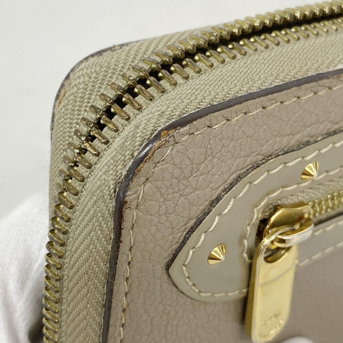 Louis Vuitton Wallet Suhali Zippy Veronne — view 6